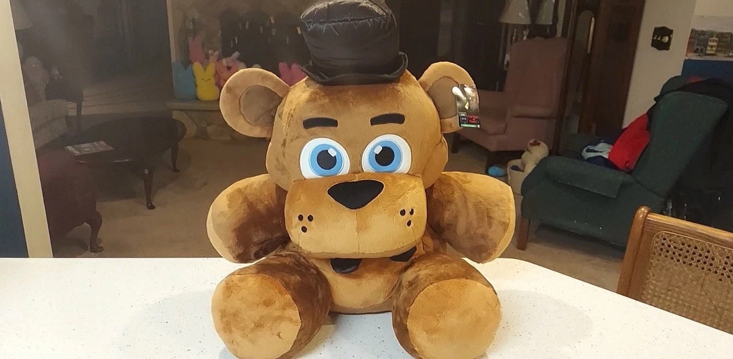 Jazwares Five Nights at Freddy’s Classic Freddy Bear 20″ Giant Jumbo Plush, NWT