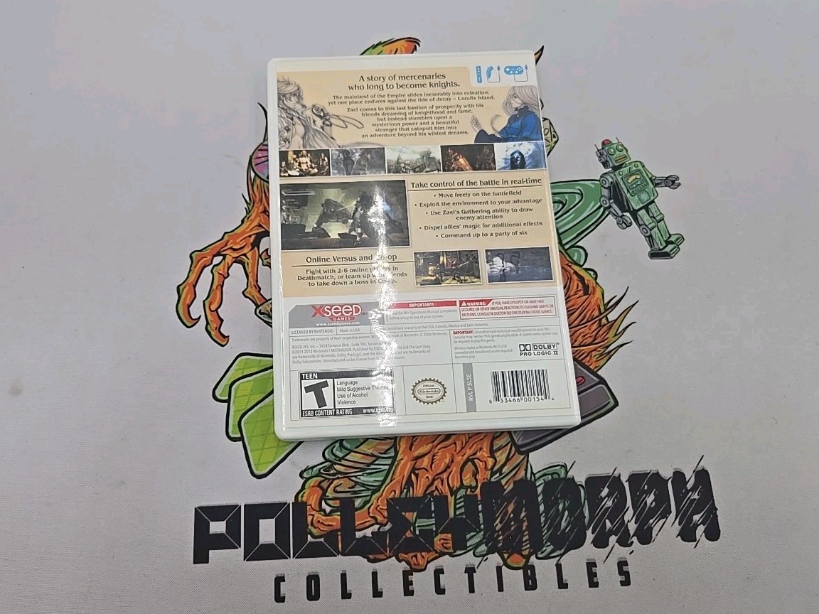 The Last Story – Nintendo Wii – CIB, Tested and Working!