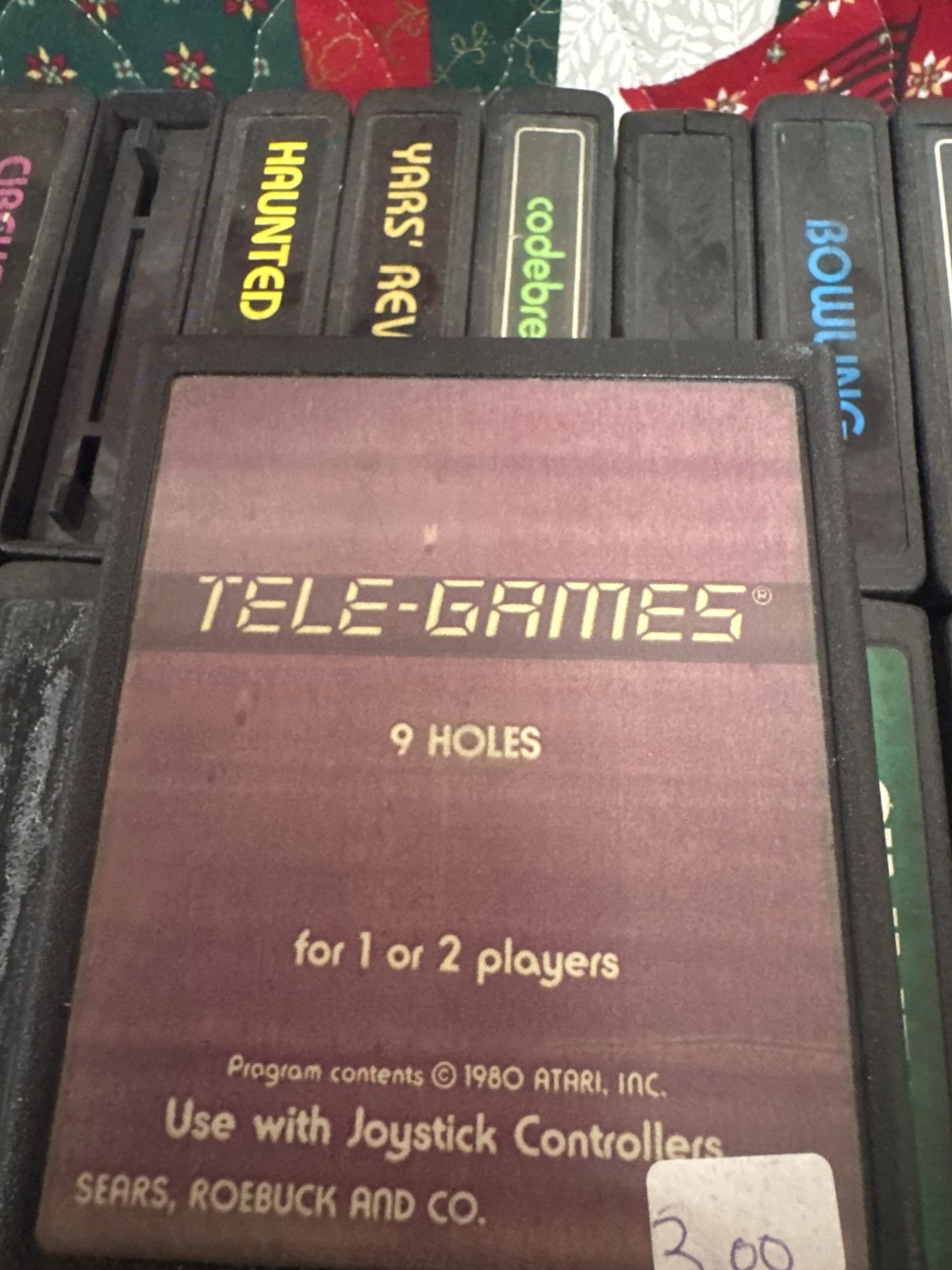 60+ Atari 2600 Game Cartridges Collection – Untested
