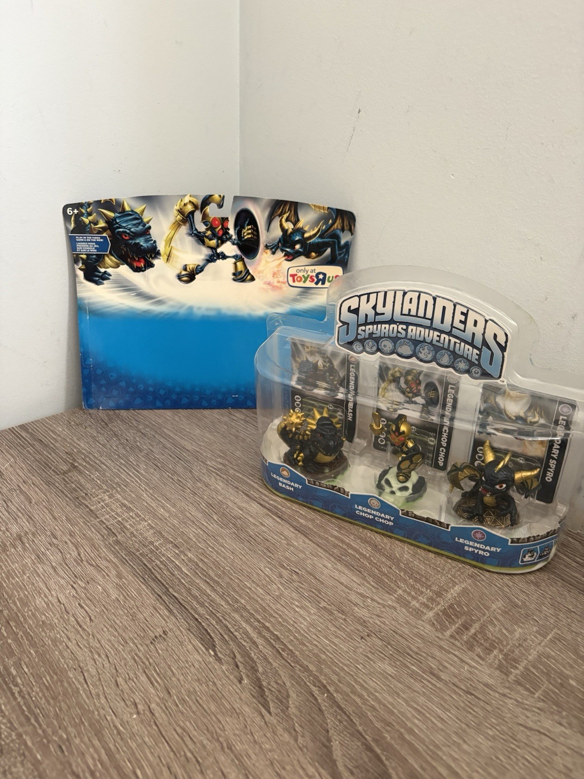 Skylanders Spyro’s Adventure Legendary Bash, Spyro, Chop Chop TRU Exclusive