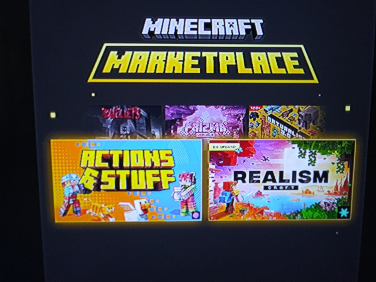 Minecraft Marketplace 1 Month Access- Xbox Series X/S Xbox One and Windows PC