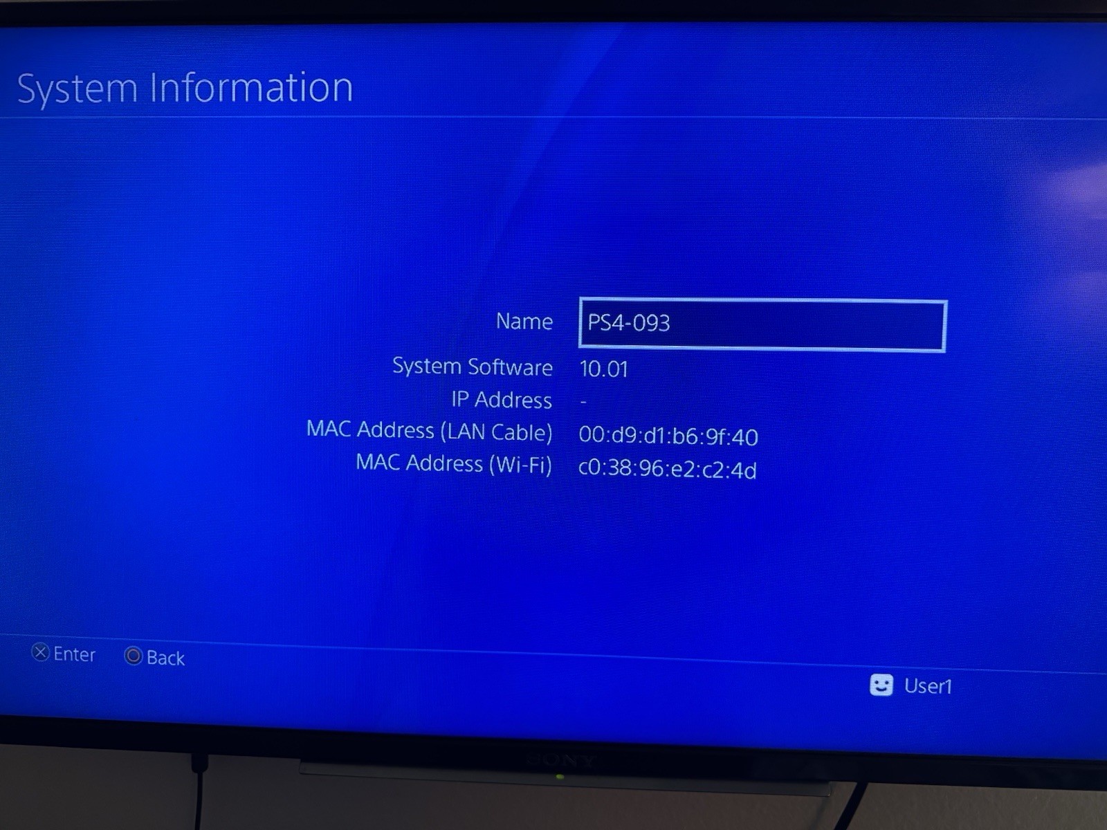 Sony Playstation 4 PS4 Console CUH-115A 500GB Low Firmware 10.01 – Tested Works
