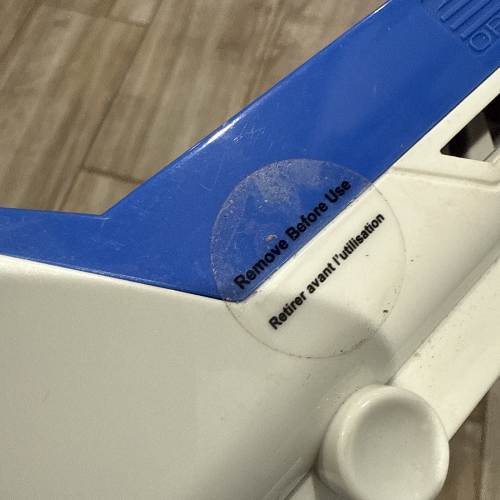 Nintendo Wii Star Wars Clone Trooper Blaster Gun Wars Controller Attachment New