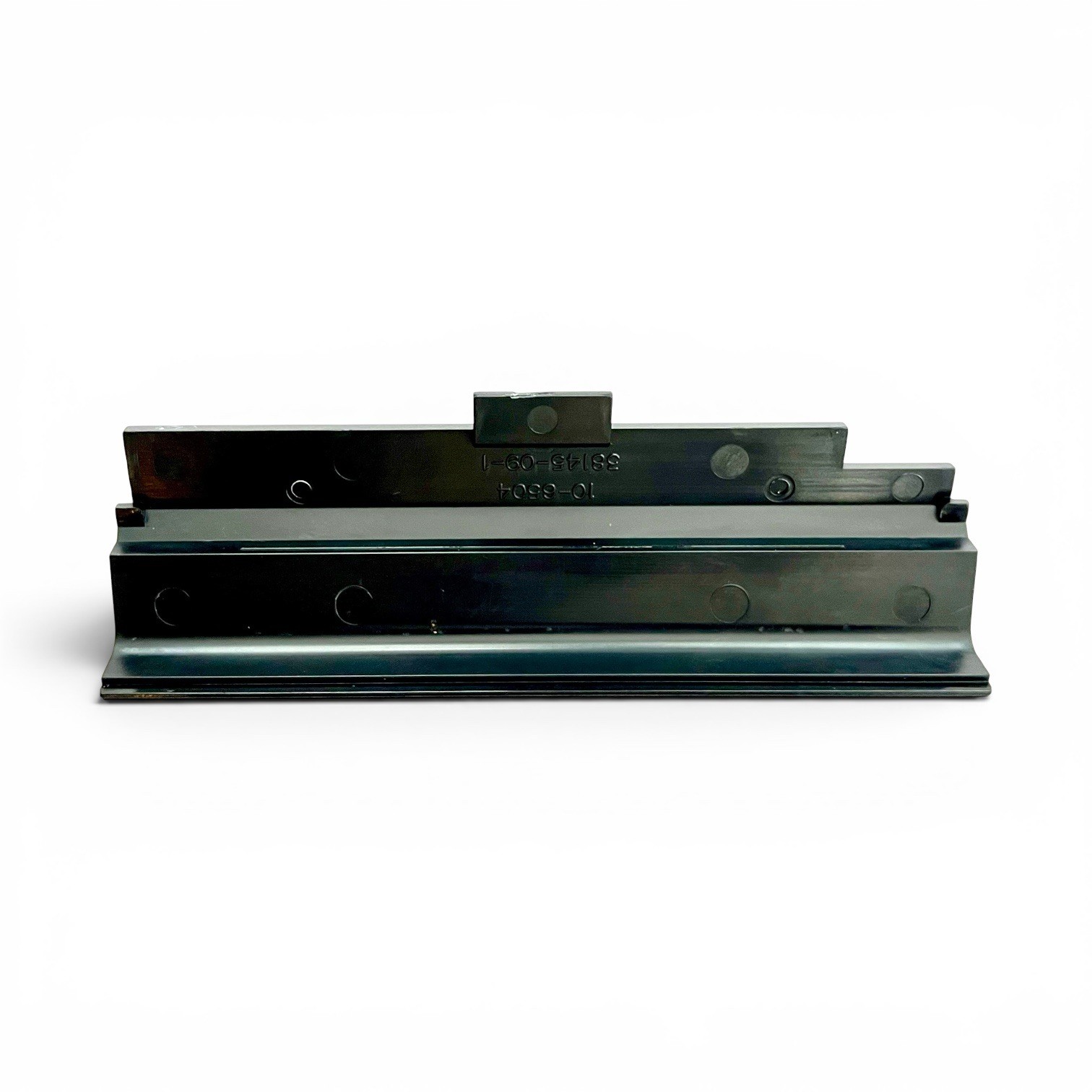 Original Sega Genesis Model 2 MK-1631 OEM Expansion Port Cover Exterior Black