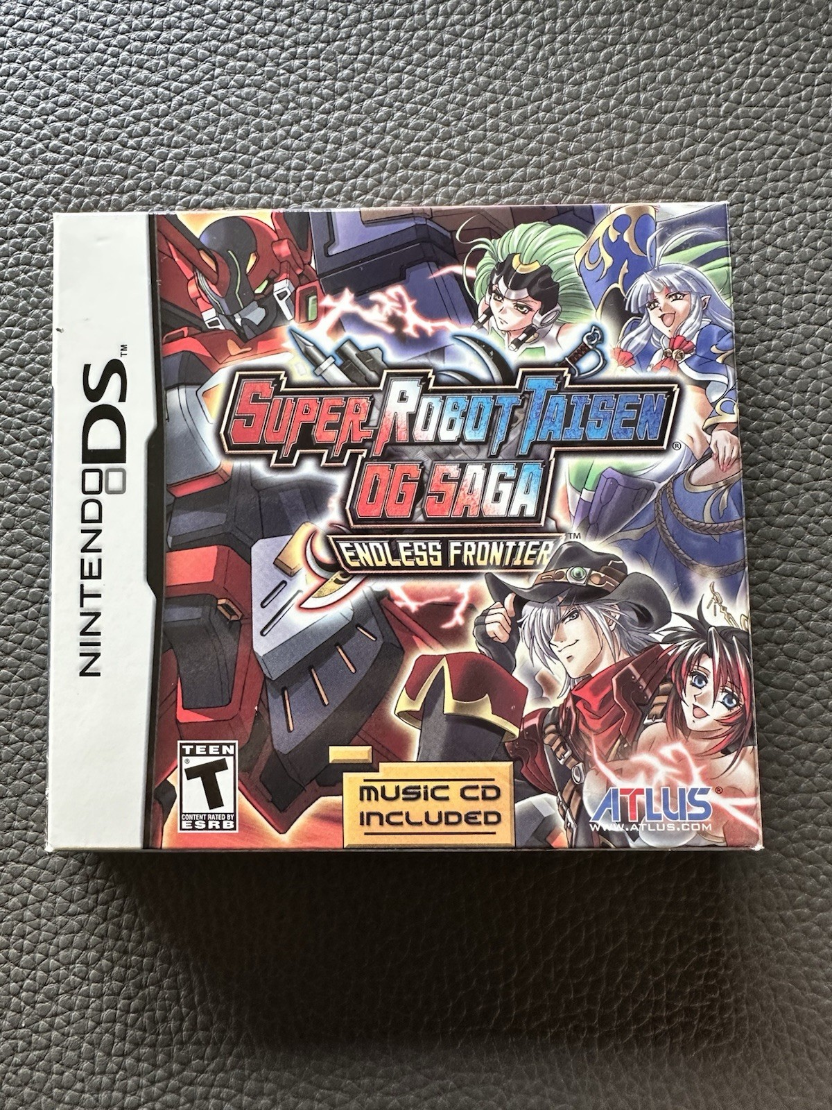 Super Robot Taisen OG Saga: Endless Frontier Nintendo DS