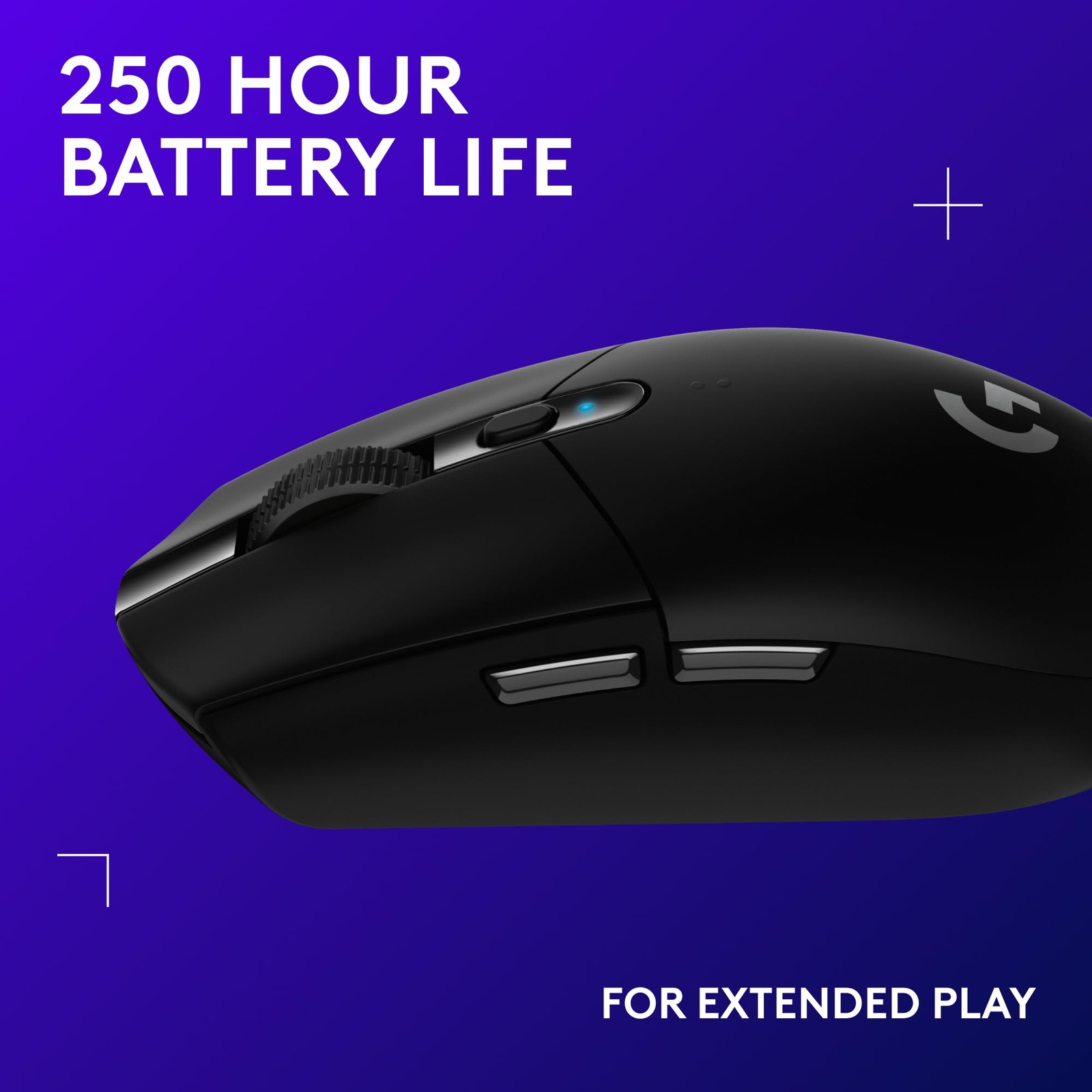 Logitech G305 Lightspeed Wireless Gaming Mouse Hero 12K Sensor 12000 Dpi