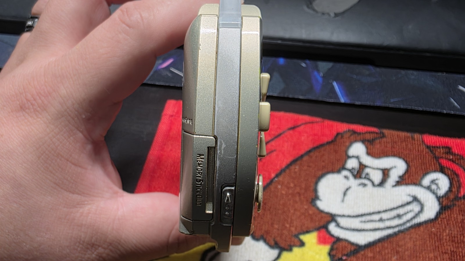 Sony PSP 1000 Launch Edition Gold Champagne Handheld System