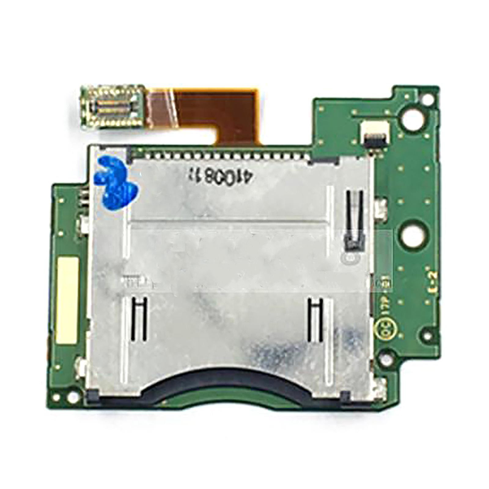 Game Card Slot Reader With PCB Replacement For Nintendo New 3DS XL 2015 Version