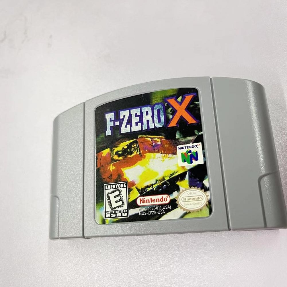 F-Zero X – Nintendo 64 (N64) Must-have for fans Fast shipping