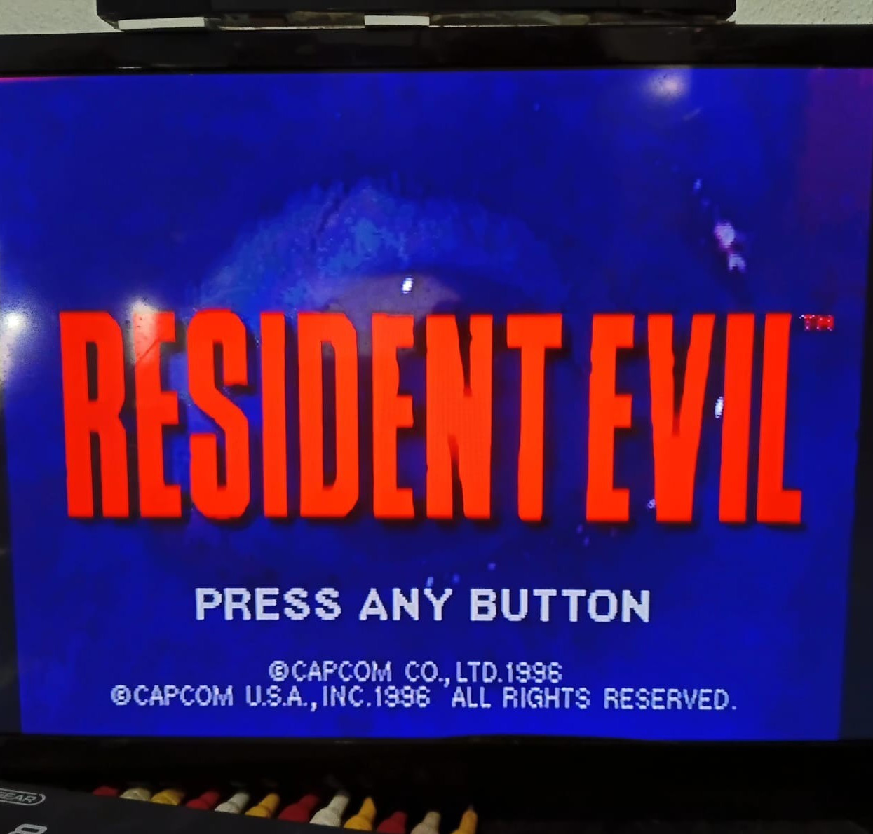 Resident Evil (Sony PlayStation 1, 1996) PS1 CIB Long Box