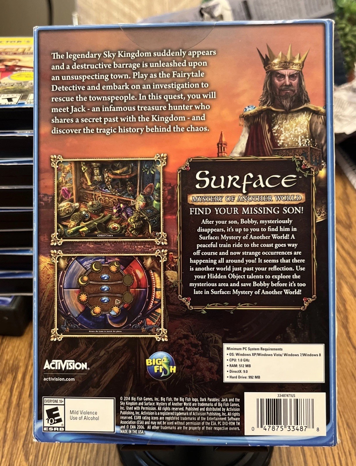 Dark parables Jack & the sky kingdom PC 2014 Collector’s Edition Big Fish Games