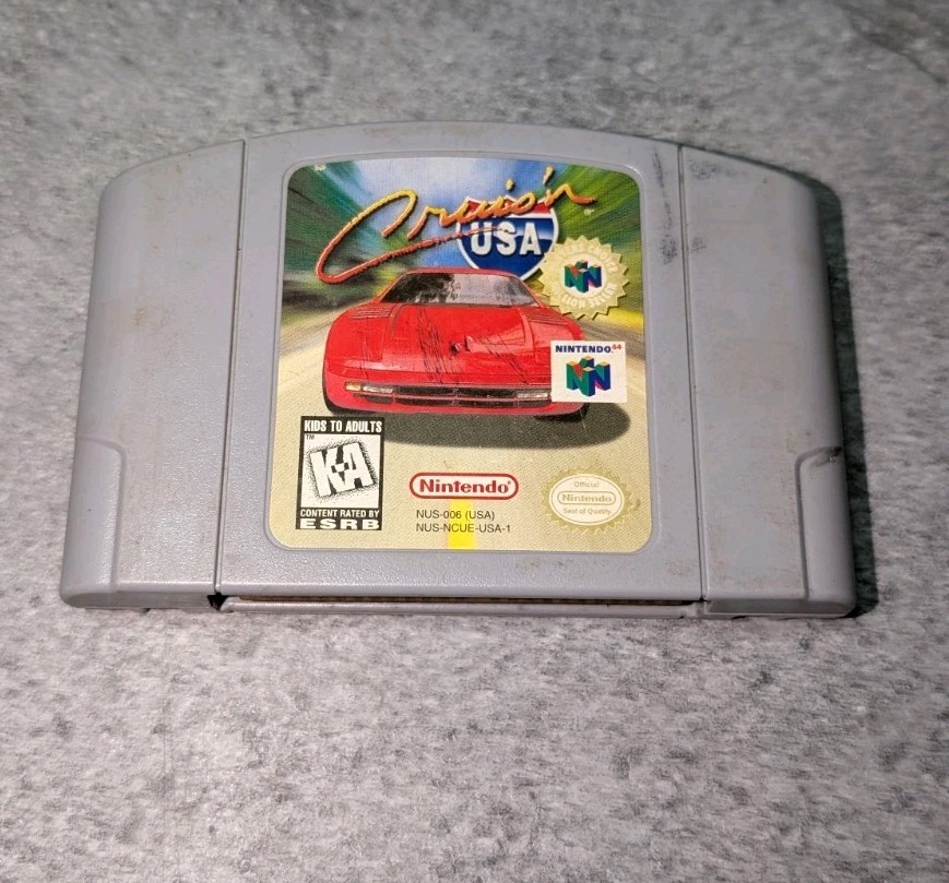 Cruis’n USA (Nintendo 64, 1996) N64 Cartridge Only