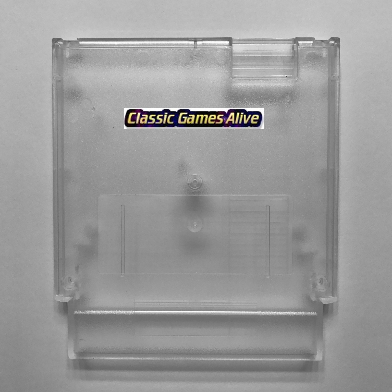 NES Clear Plastic Case Cart Shell Replacement Top Quality Nintendo /Raspberry Pi