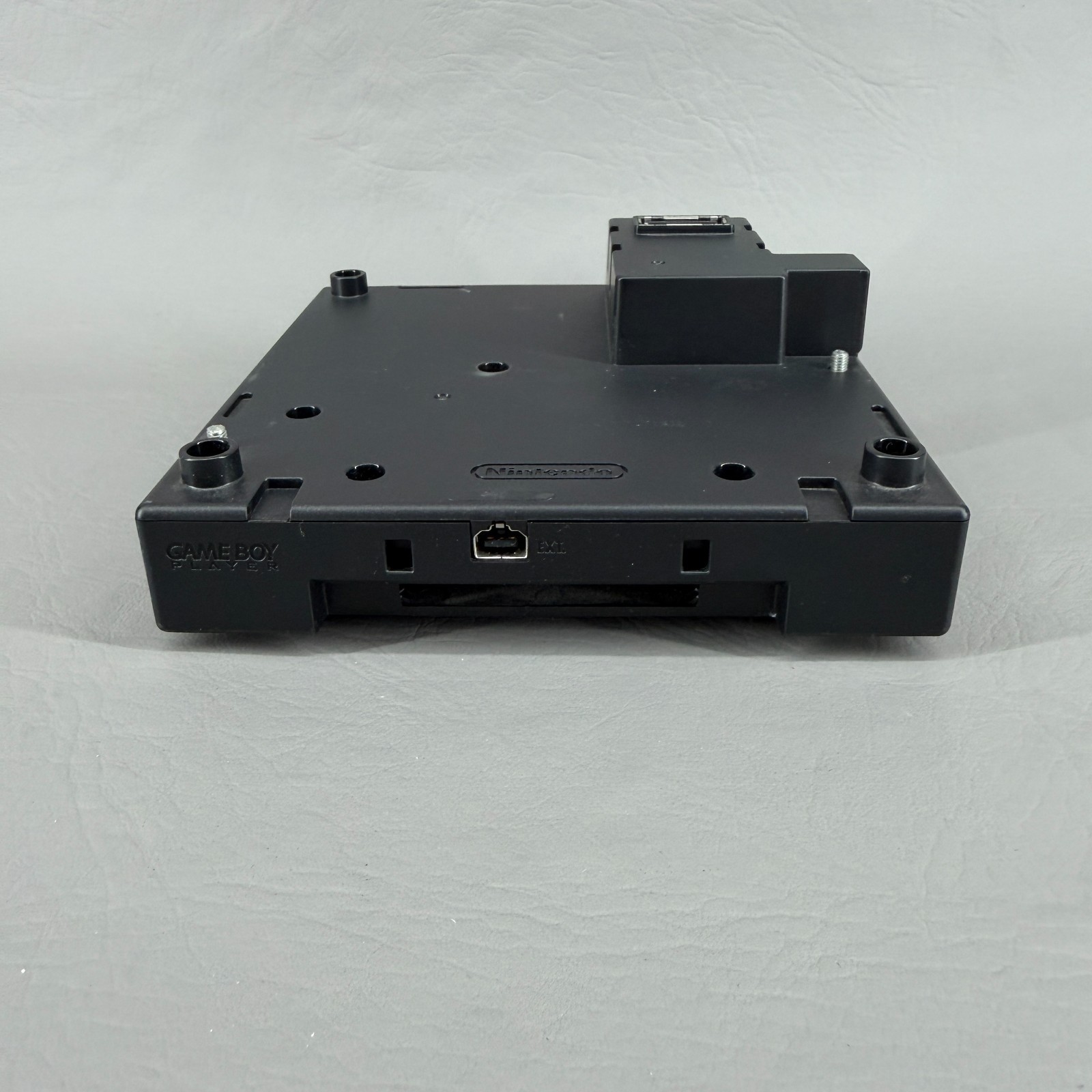 Nintendo GameCube GameBoy Player DOL-017 Cartridge Adapter Only Black – Tested