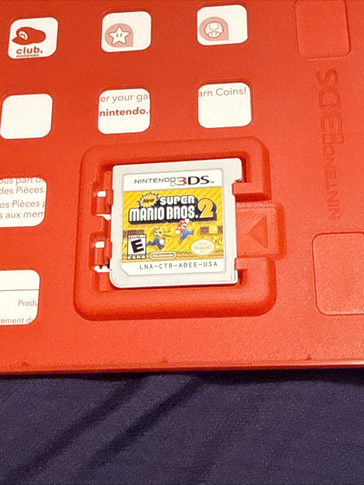 Nintendo 3DS XL / LL *Region Free*— 3 Games Included + Charger —Read Description