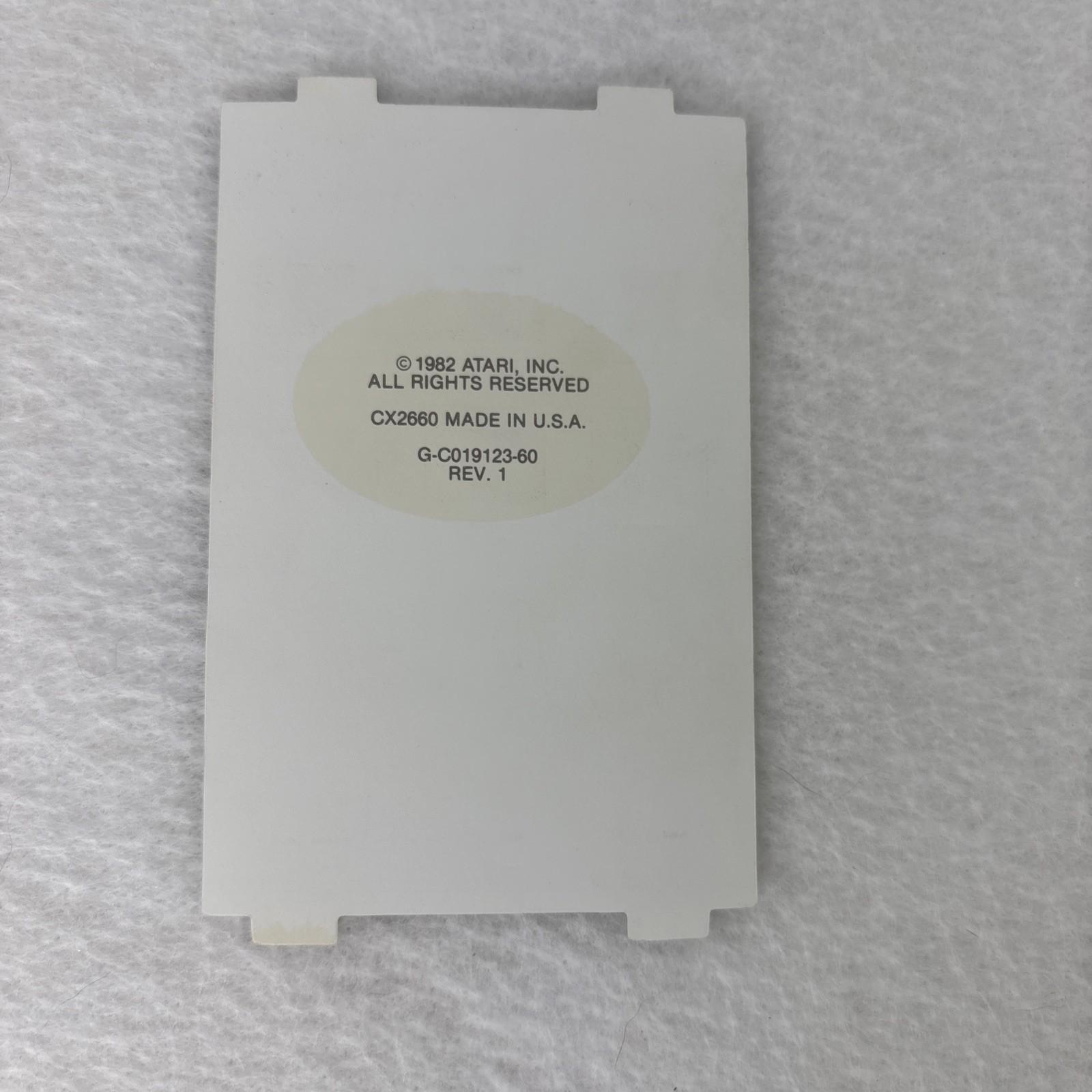 Star Raiders – Atari 2600 – 1982 – Cartridge, Manual & Video Touch Pad – Tested