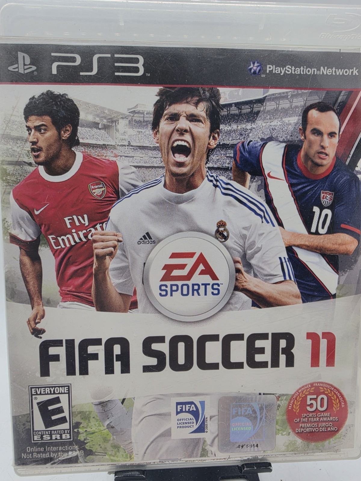 FIFA Soccer 11 Cib Complete Mint Tested Ps3