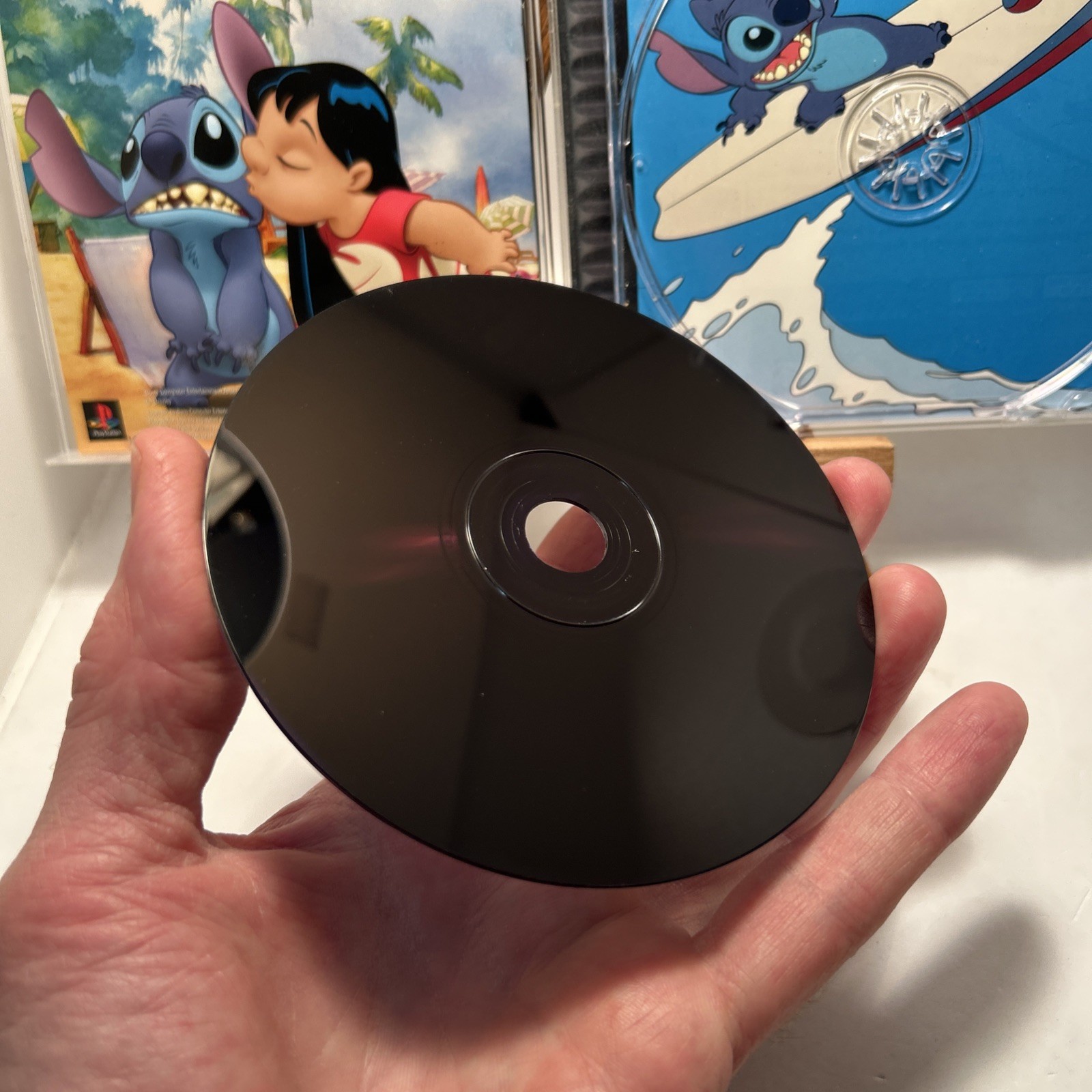 Disney’s Lilo & Stitch (Sony PlayStation 1, 2002) Complete Tested Fast Shipping!