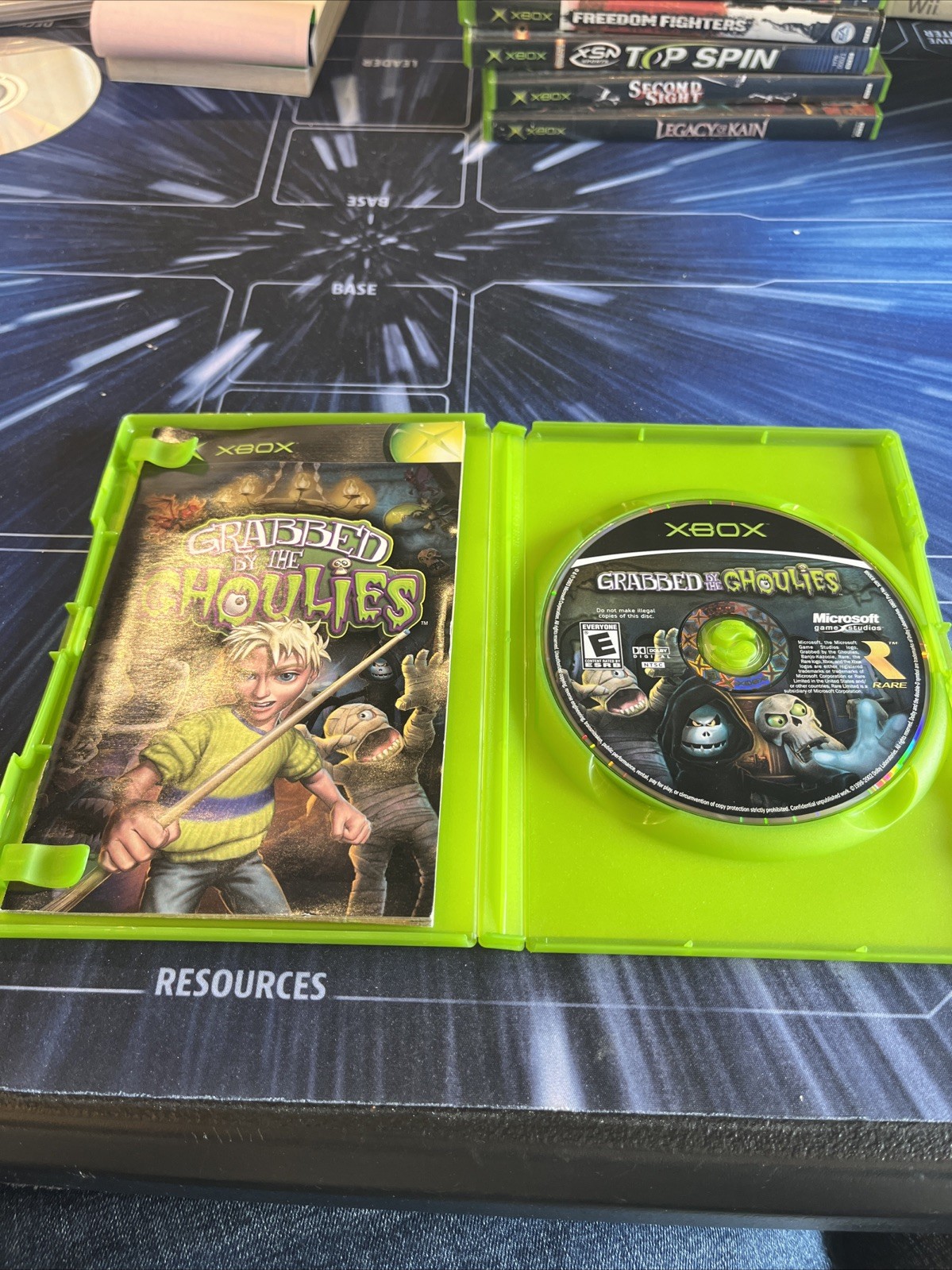 Grabbed by the Ghoulies (Microsoft Xbox, 2003) CIB