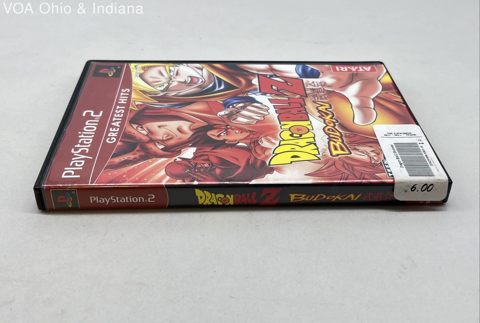 Dragon Ball Z Budokai PlayStation 2 PS2 Greatest Hits CIB Complete in Box