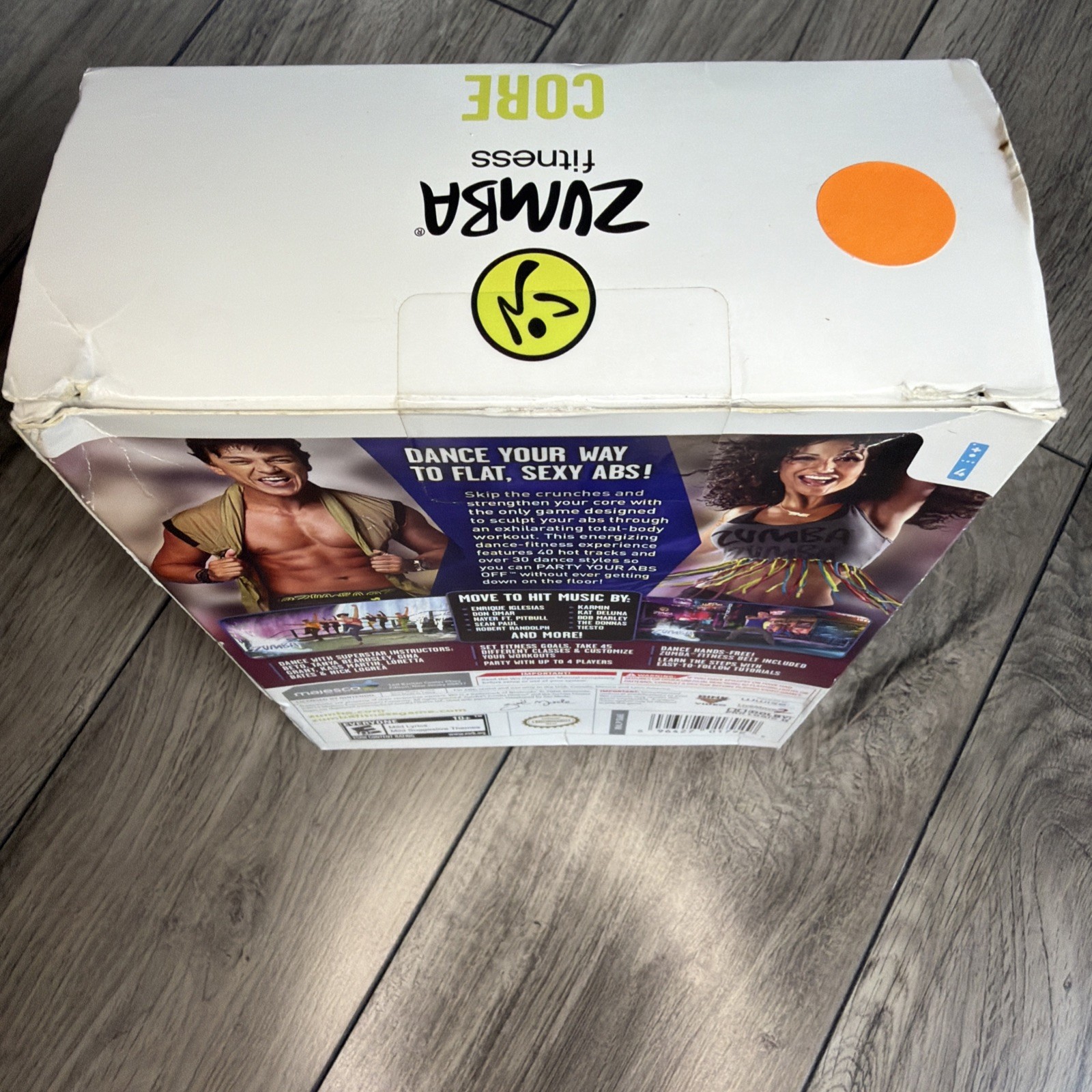 Zumba Fitness Core – Nintendo Wii