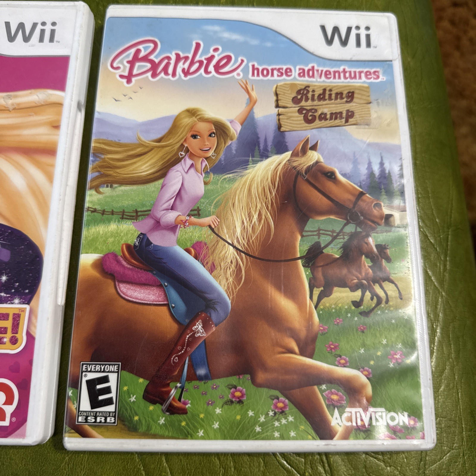 Barbie: Jet, Set & Style & Barbie Horse Adventures Riding Camp Nintendo Wii