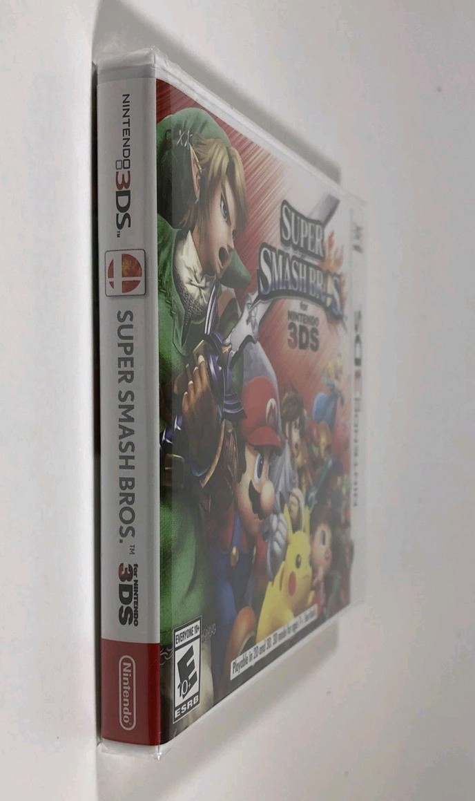 Super Smash Bros. (Nintendo 3DS, 2014) – NEW – Ships TODAY!