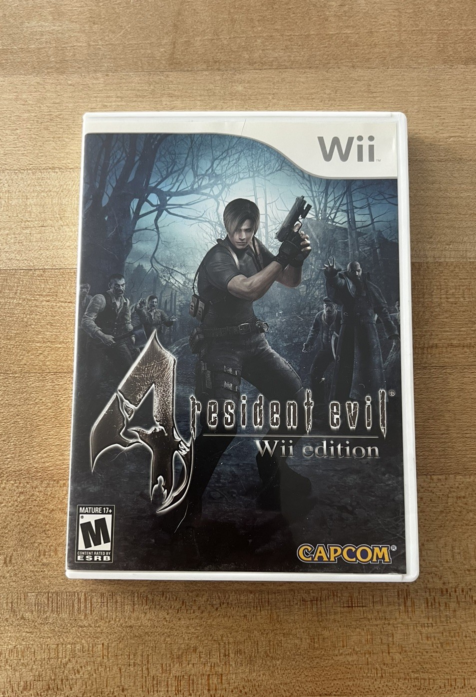 Resident Evil 4 – Wii Edition (Nintendo Wii, 2007) – Complete w/Manual Tested