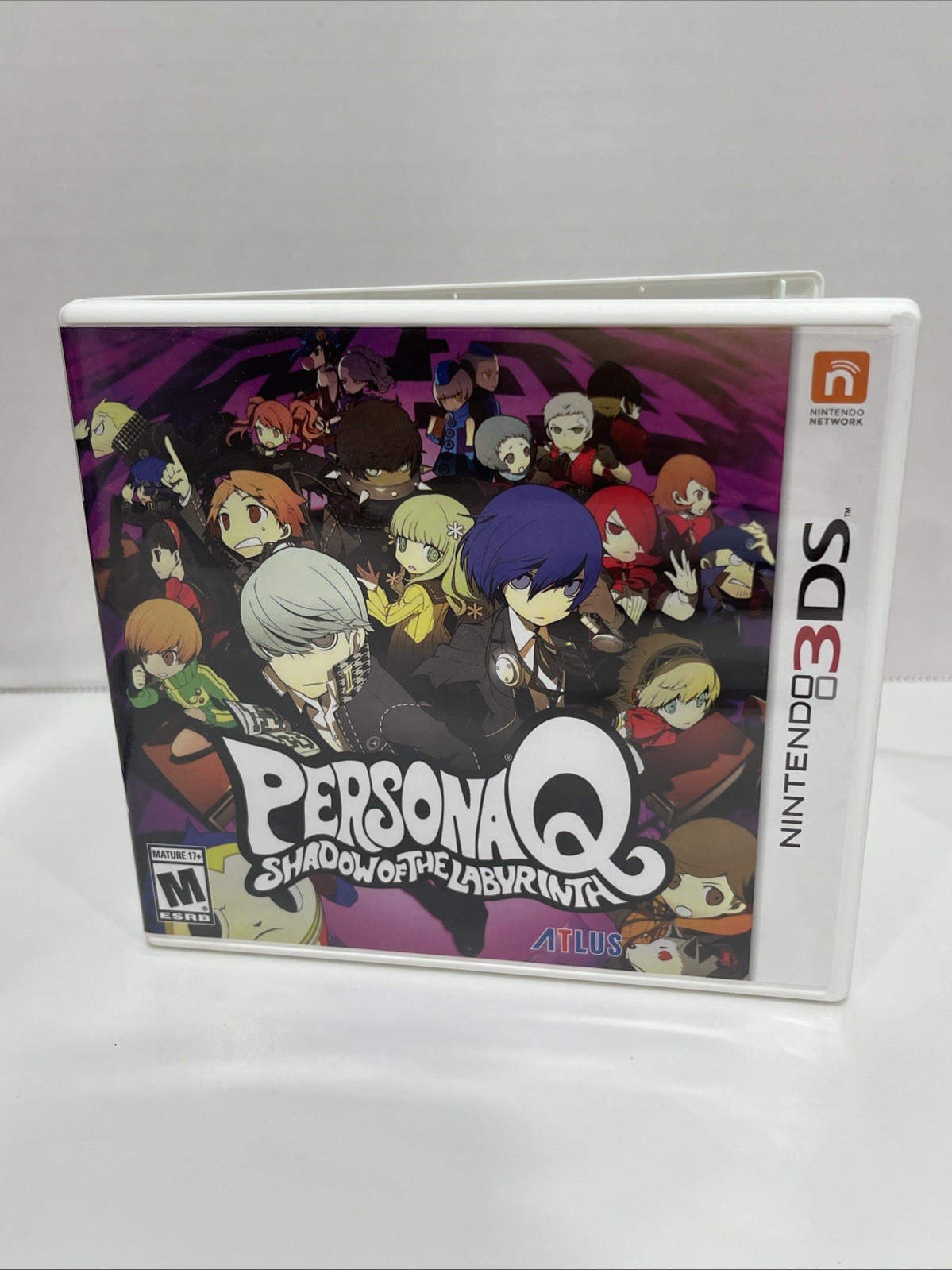 Persona Q Shadow of the Labyrinth Wild Cards Premium Edition 3DS Art Book Cards