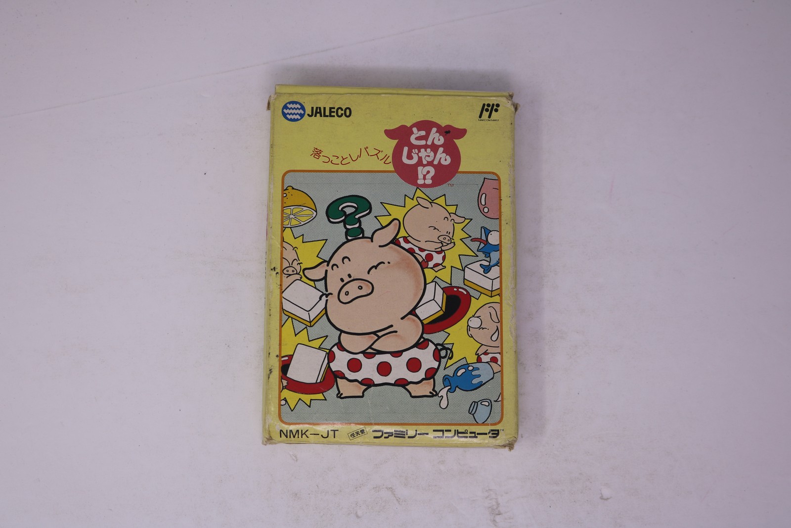 Ochikotsu Puzzle Tonjan!? Famicom JPN NMK-JT(Region Locked)