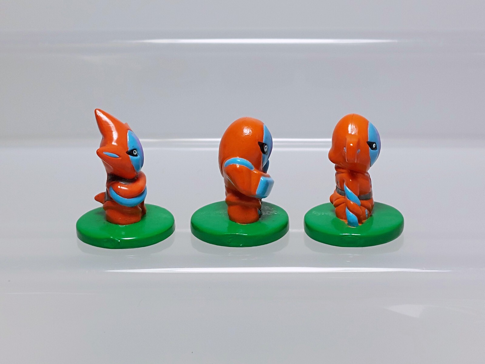 Pokemon Minicot Deoxys Forms Figure Set Banpresto Japan A07 0.9-1.1in