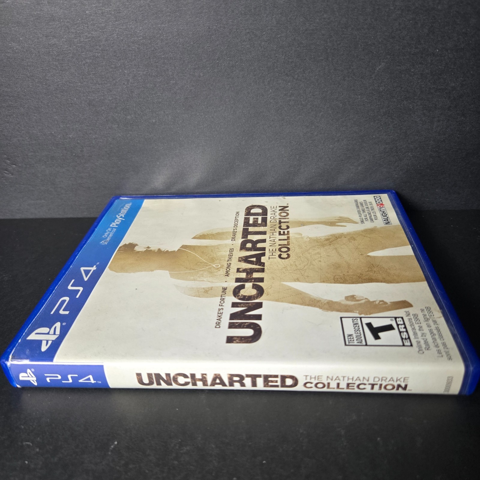Uncharted Collection – Sony PlayStation 4- Very Good