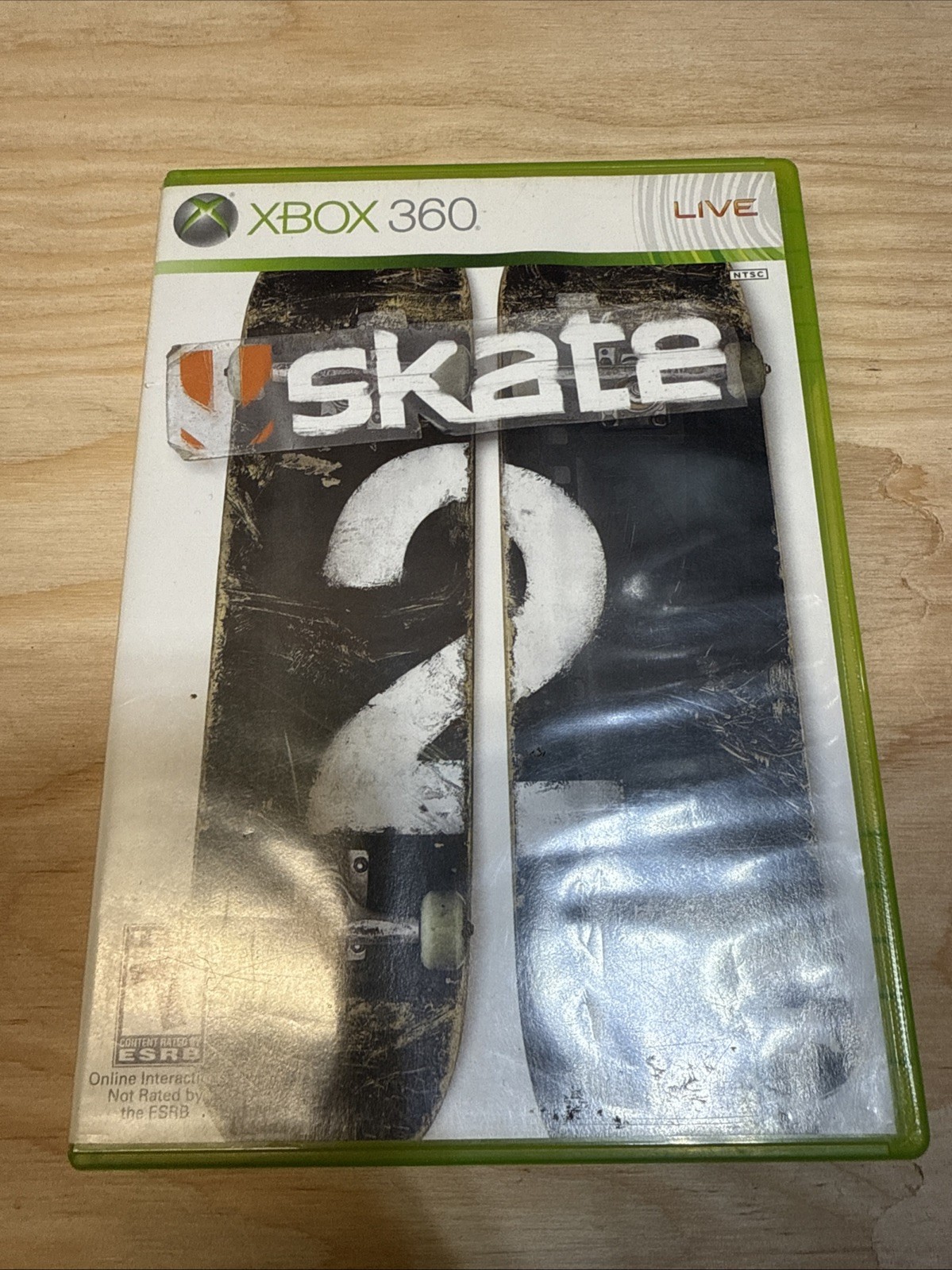 Skate 2 – Microsoft Xbox 360 CIB Verified Working – Fast Shipping to You!!!