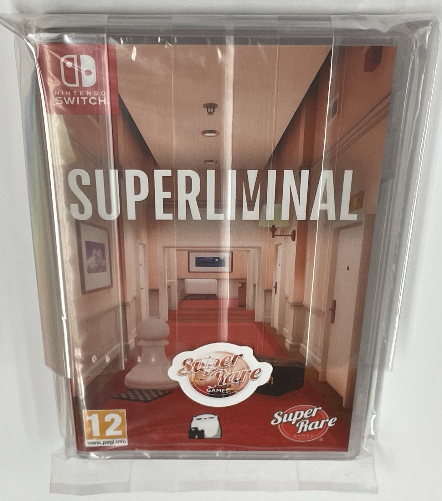 Sealed Nintendo Switch Superliminal Game Brand New Super Rare Games #68