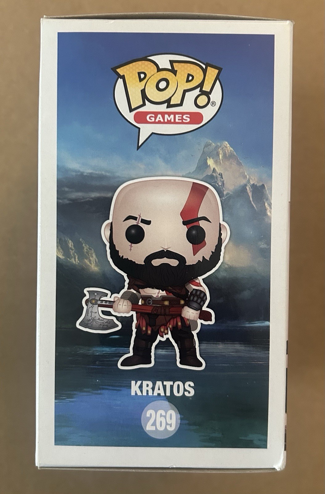 Funko Pop! God of War Kratos #269 Games 2018 PlayStation