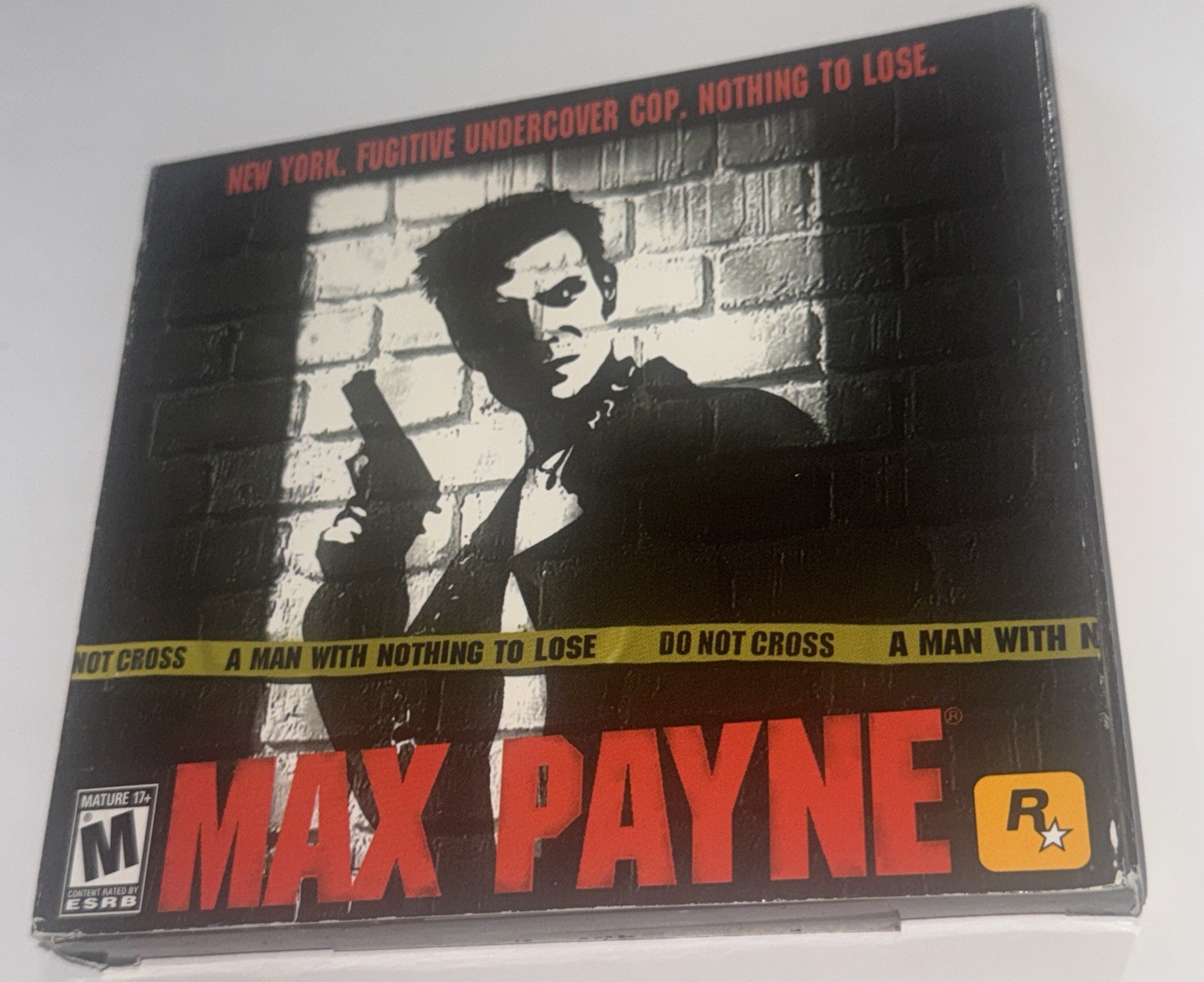 Max Payne – First Person Shooter PC Computer Game by Rockstar Games – New/Sealed