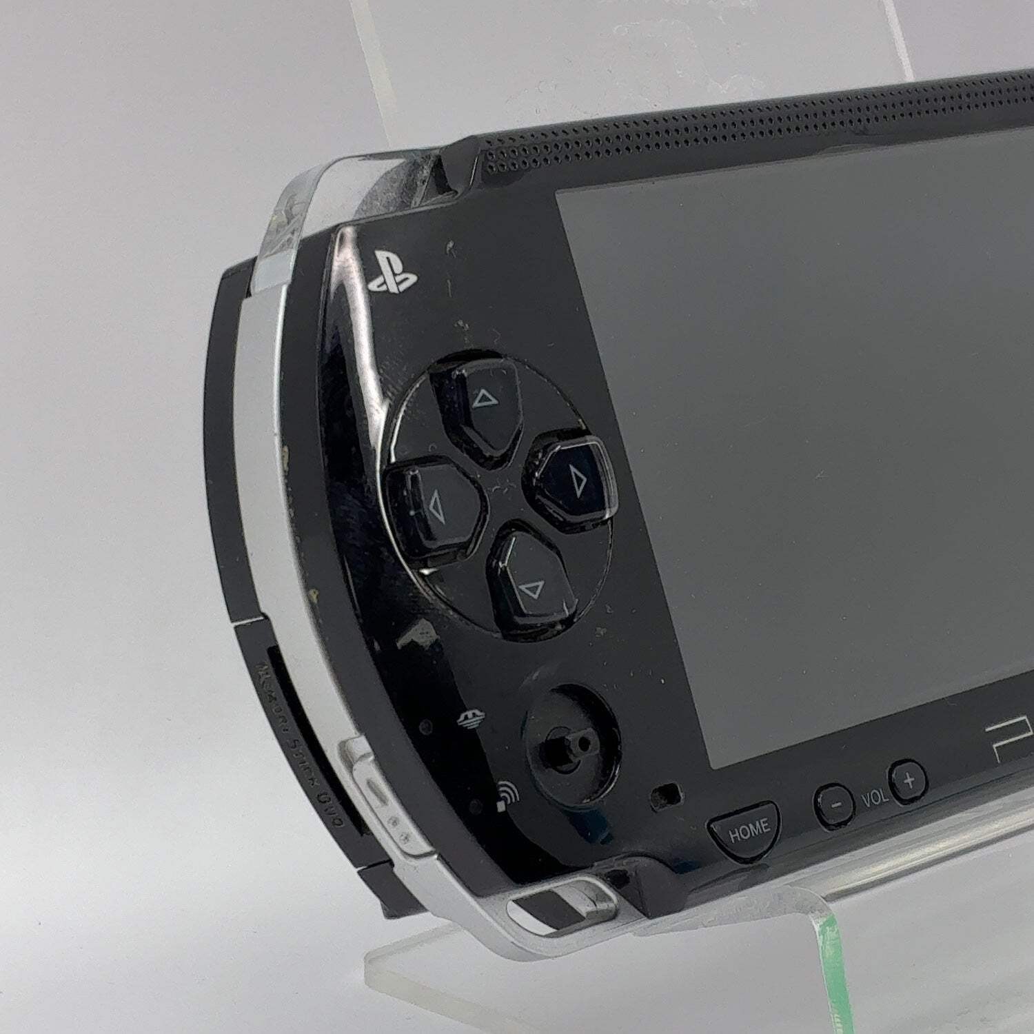 Sony PlayStation Portable PSP PSP-1001 Handheld Console System Only Black Read