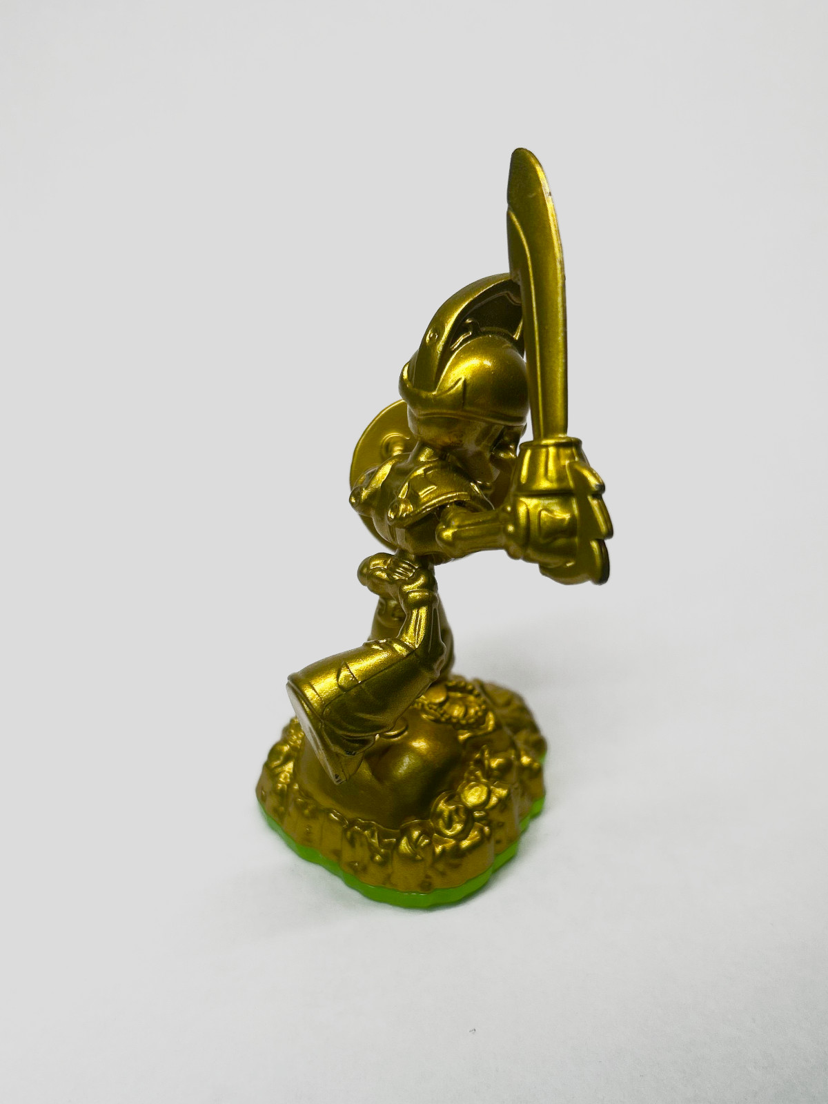 Skylanders Spyro’s Adventure – Gold Chop Chop Skylander – [ EXTREMELY RARE ]