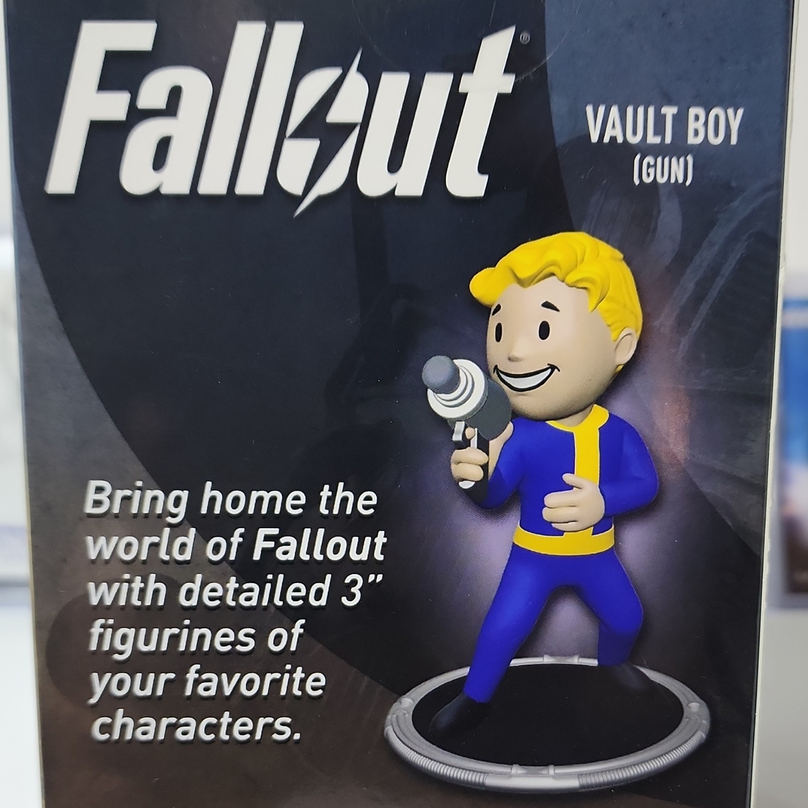 Syndicate Collectibles Fallout Vault Boy (Gun) Figurine SYN-637279-C