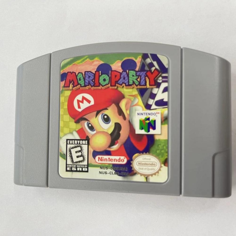 Mario Party 1 – Nintendo 64 (N64) Fully functional Factory sealed