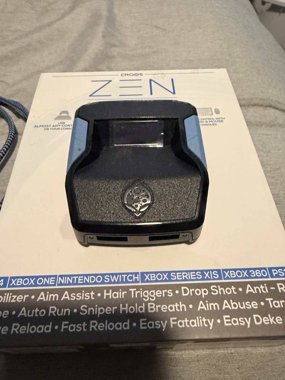 Chronus Zen Compatible with Xbox PlayStation, PC Open Box Tested Works Perfect