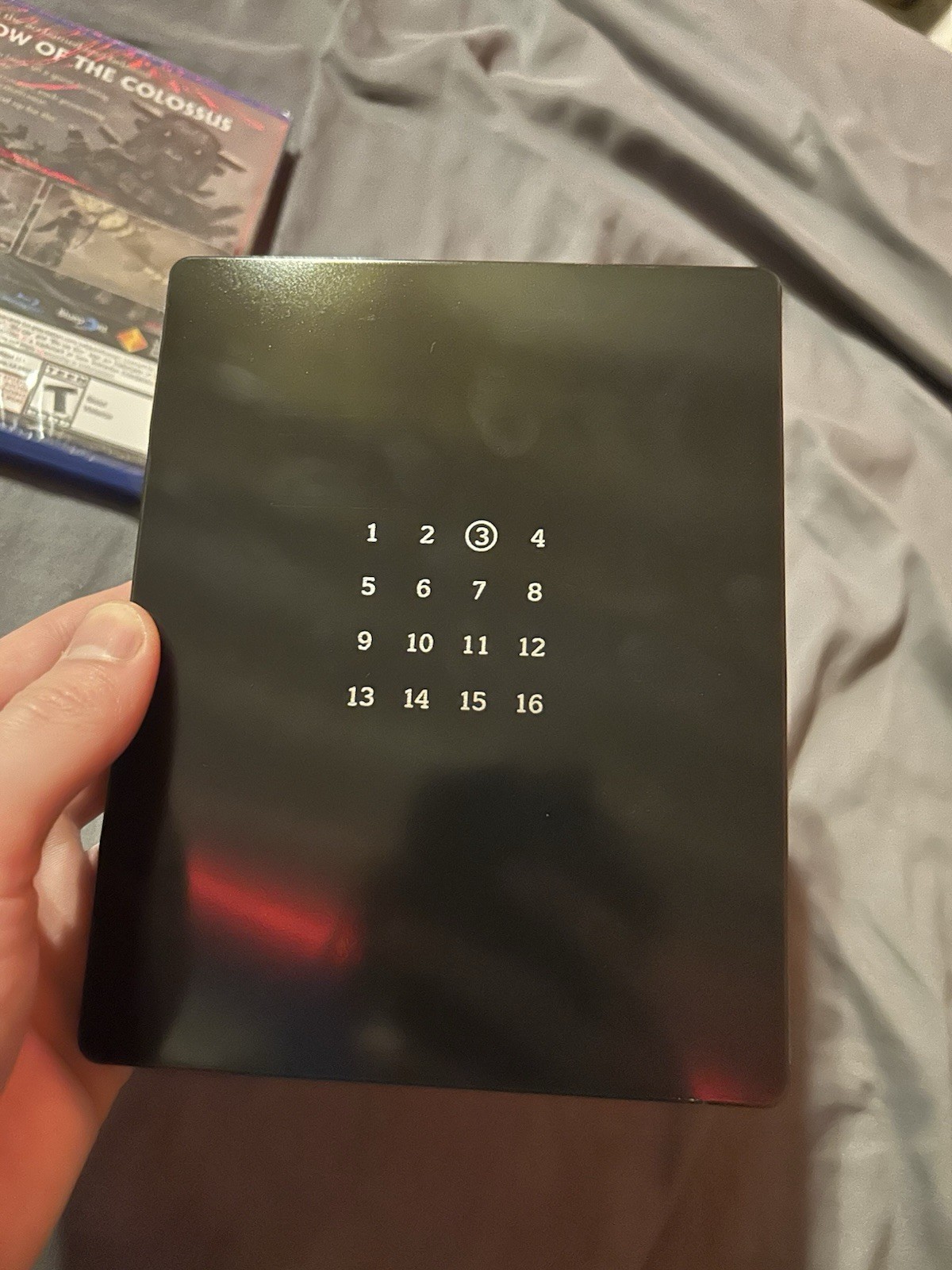 Shadow of the Colossus PlayStation 4 Steelbook and Sealed game