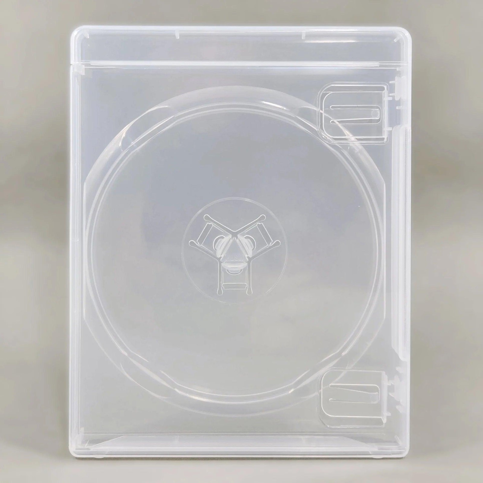 PS3 Replacement Game Case 1-Pack – Clear Empty Disc Case Only for PlayStation 3
