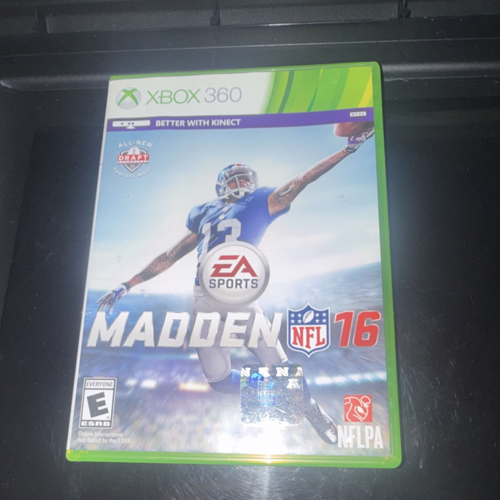 EA Sports Madden NFL 16 Xbox 360 Better with Kinect Sports NTSC-U/C 2015