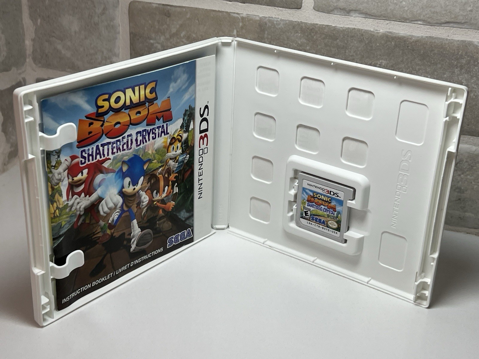 Sonic Boom: Shattered Crystal – Nintendo 3DS – CIB Complete