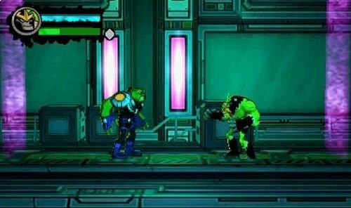 Ben 10 Omniverse 2 (Nintendo 3DS)