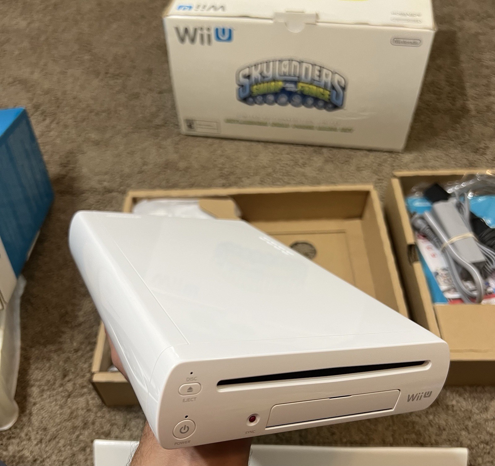 Nintendo WiiU Wii U Skylanders Limited Edition Console Bundle White New in Box