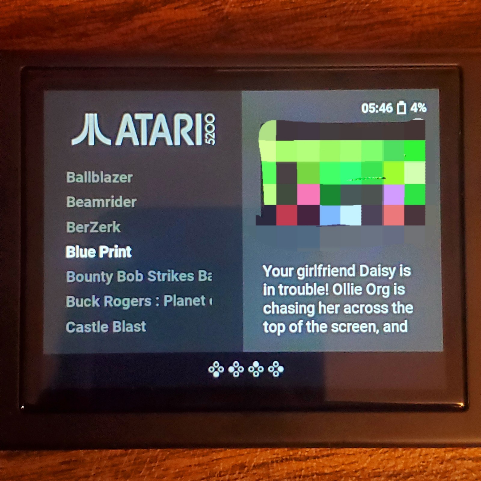 RG35XX H Anbernic Retro Handheld Game Console ROCKNIX 32G+128G & Stock Os 64g