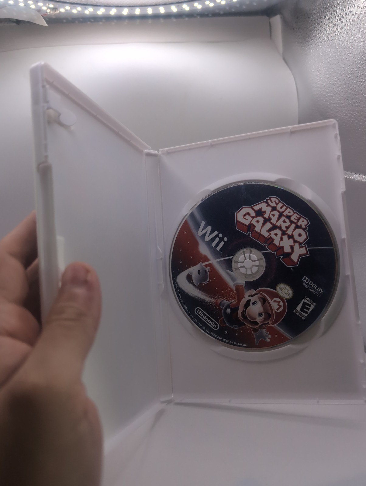 Super Mario Galaxy 2 Nintendo Wii Tested Working
