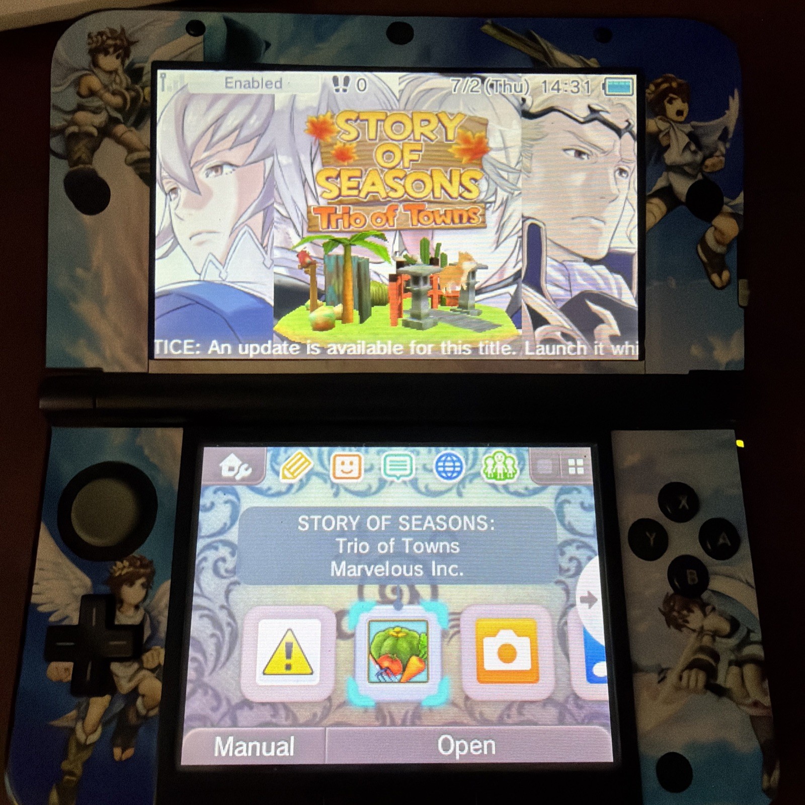 Story of Seasons Trio Of Towns 3ds